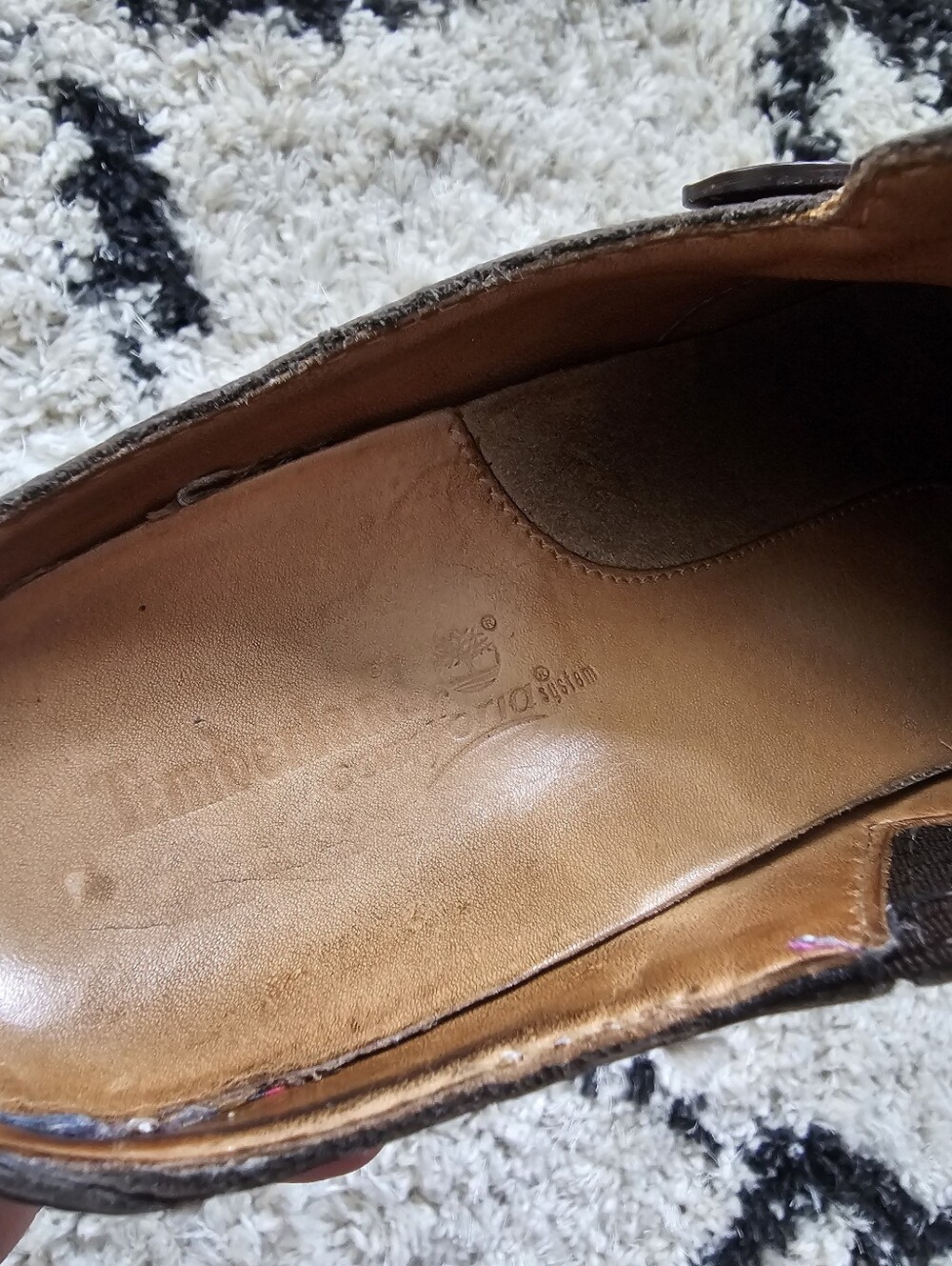 Timberland Comforia Overton Leather Clogs - Picture 7 of 9
